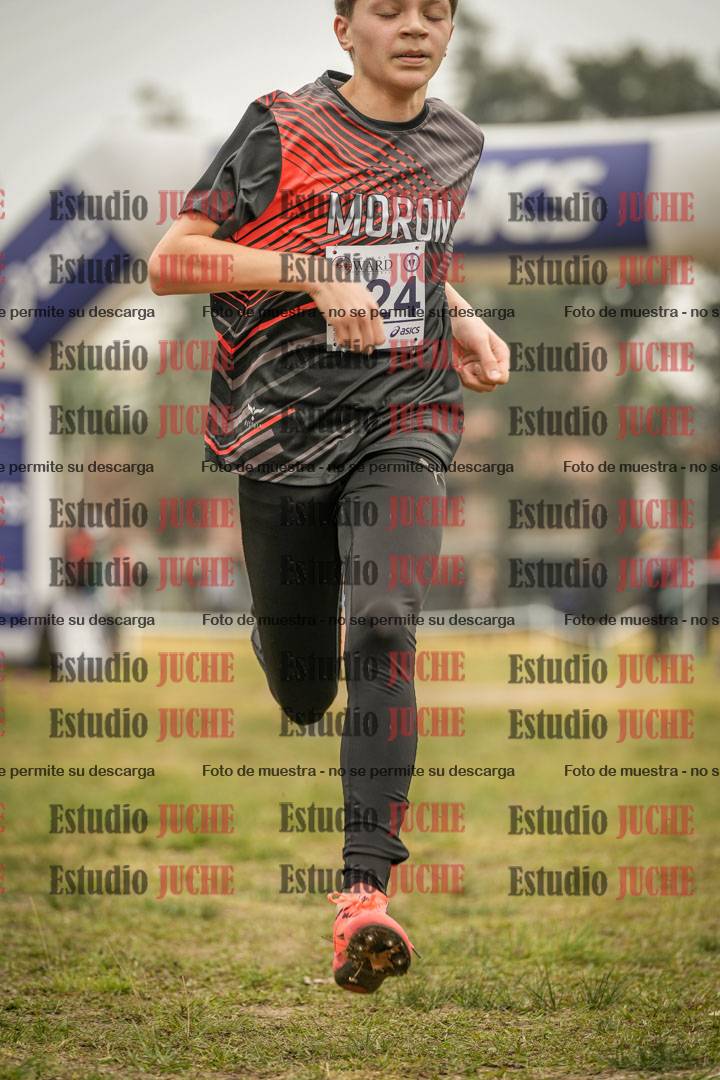 Fotos de la llegada del cross de 3000 m