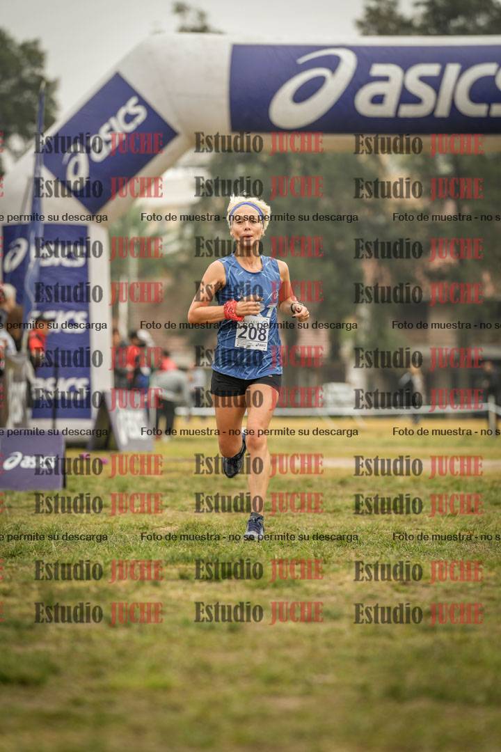 Fotos de la llegada del cross de 3000 m
