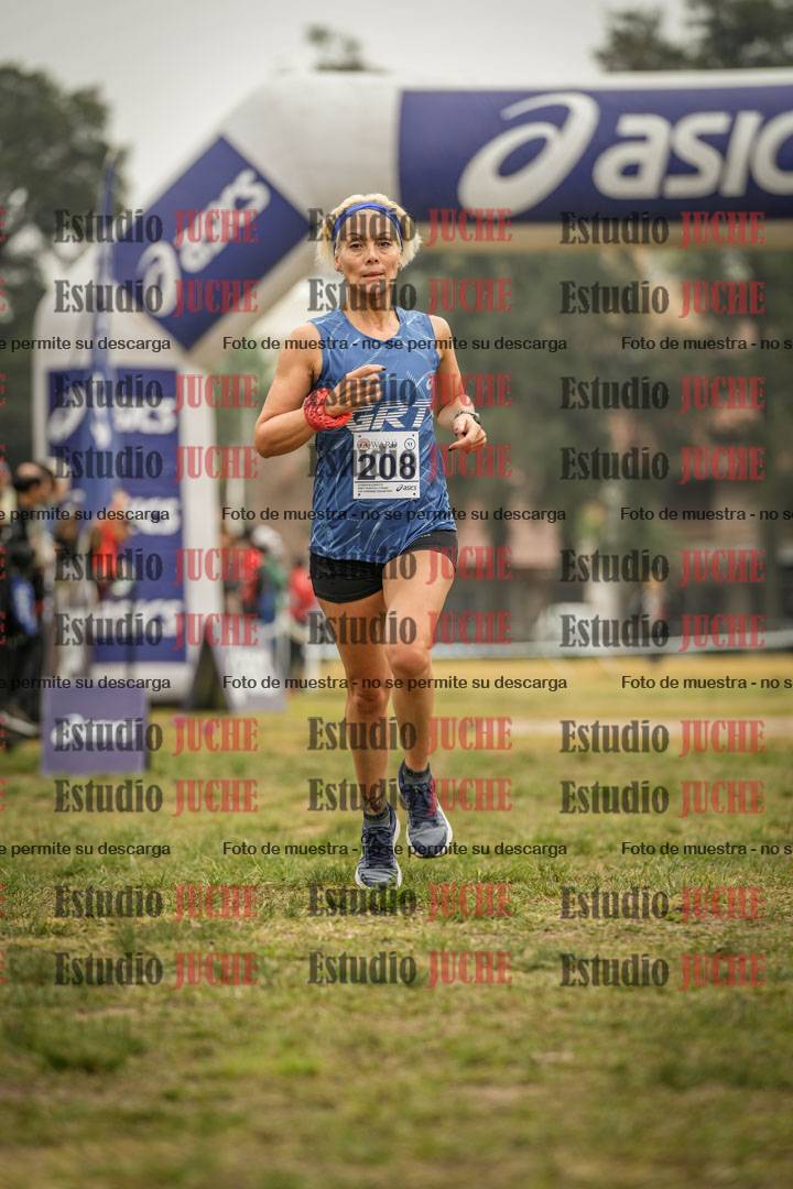 Fotos de la llegada del cross de 3000 m