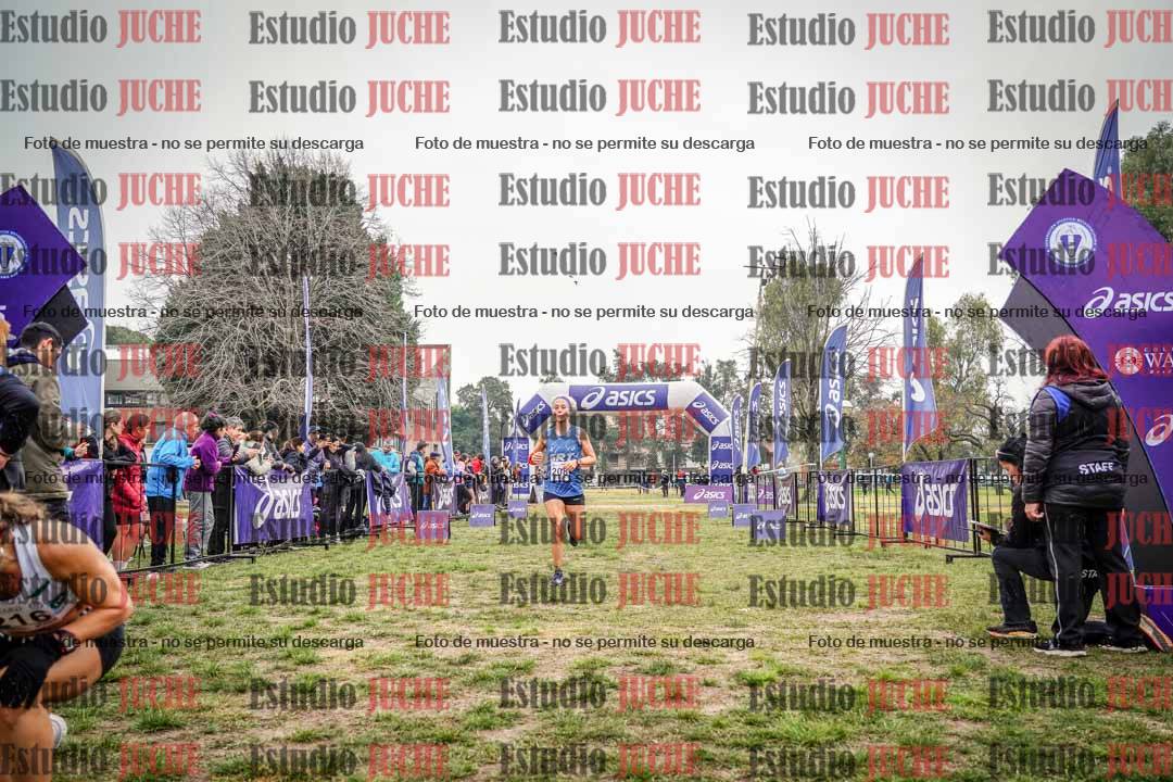 Fotos de la llegada del cross de 3000 m