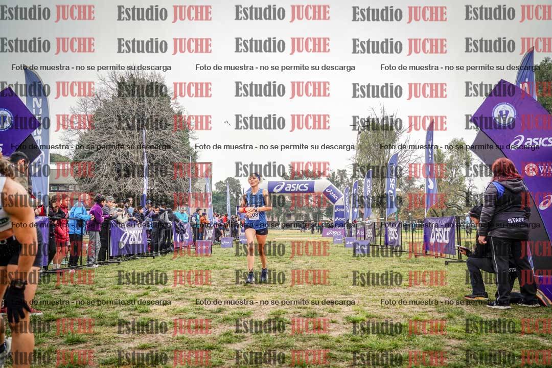 Fotos de la llegada del cross de 3000 m