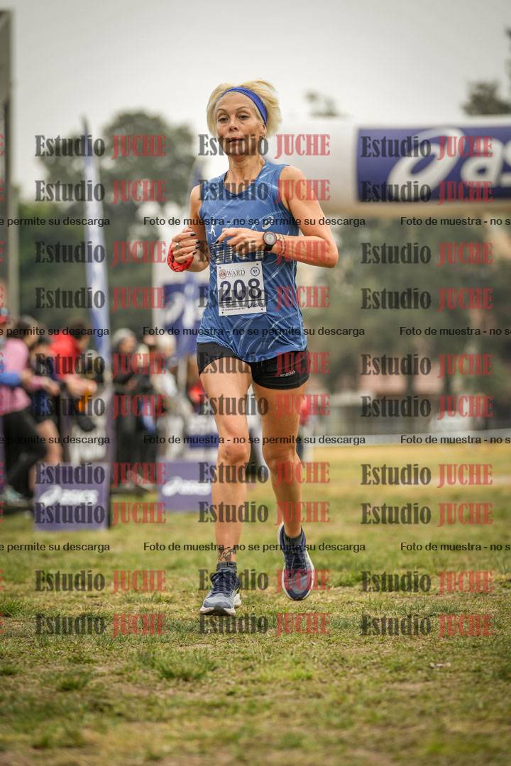 Fotos de la llegada del cross de 3000 m