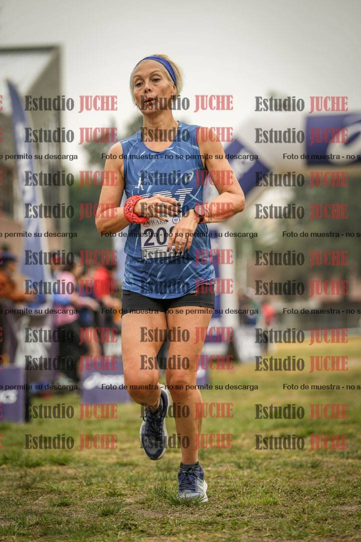 Fotos de la llegada del cross de 3000 m