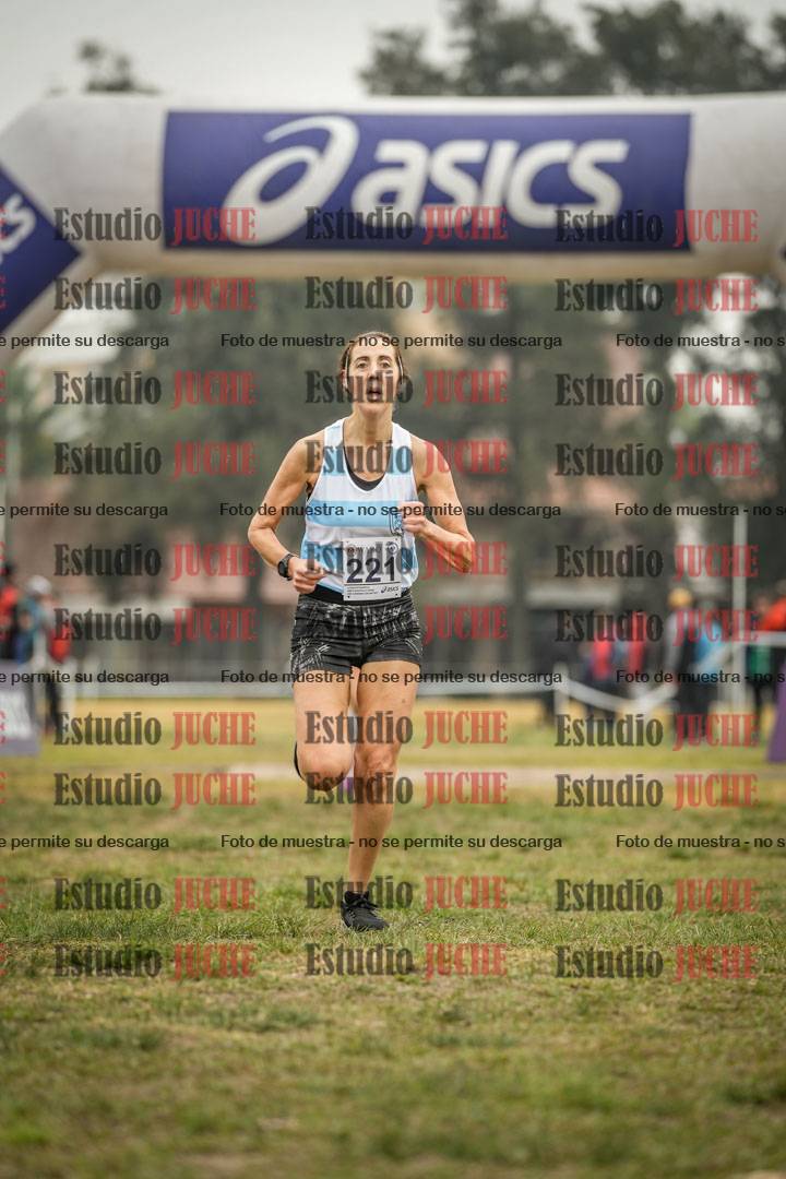 Fotos de la llegada del cross de 3000 m