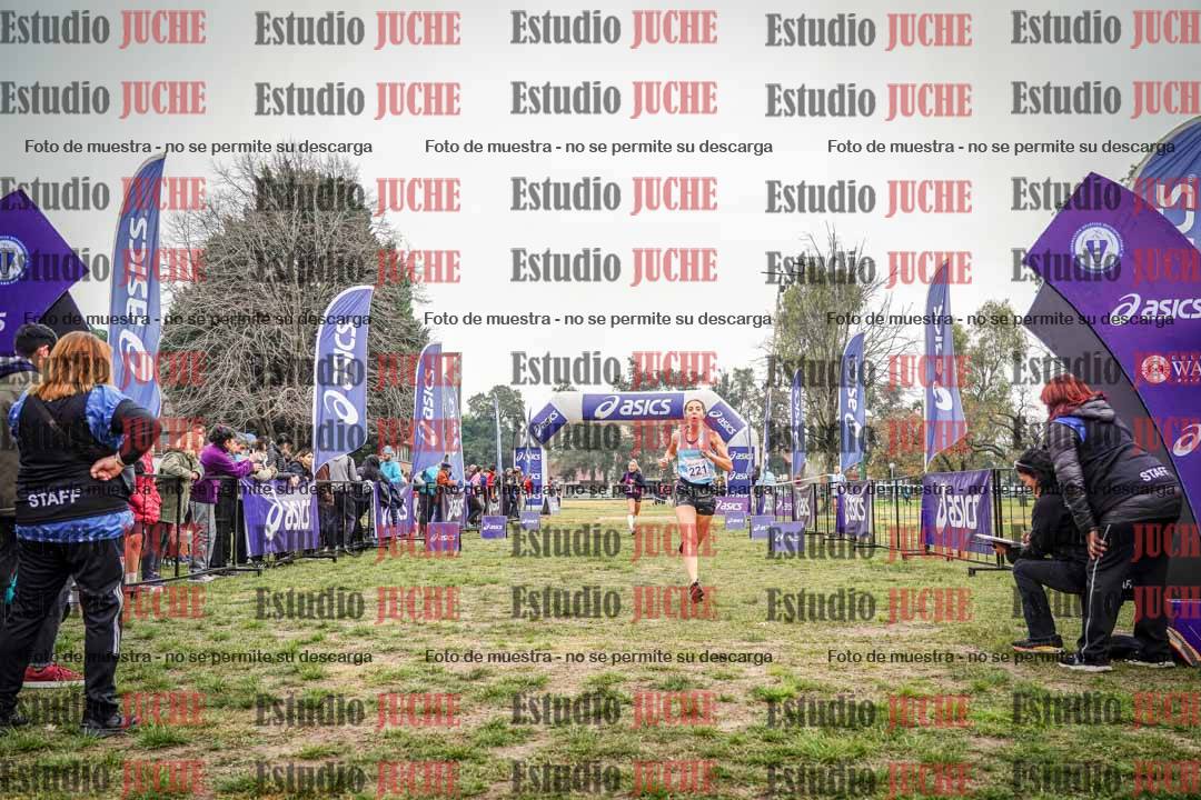 Fotos de la llegada del cross de 3000 m