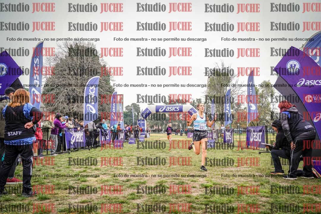 Fotos de la llegada del cross de 3000 m