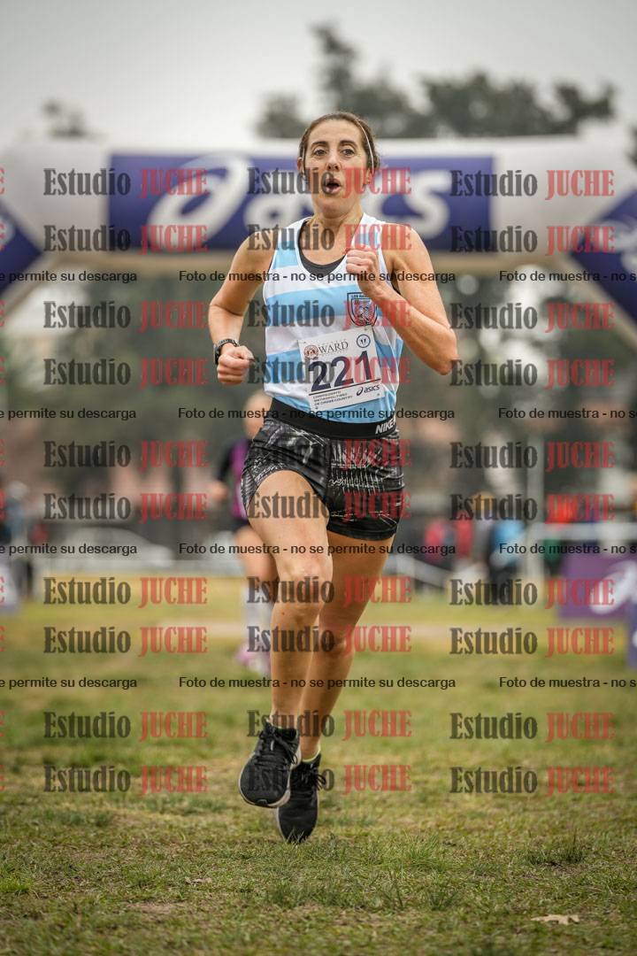 Fotos de la llegada del cross de 3000 m