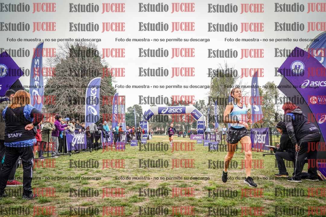 Fotos de la llegada del cross de 3000 m