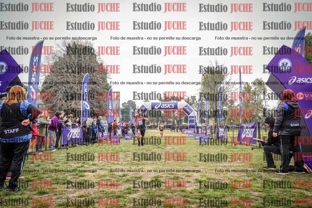 Fotos de la llegada del cross de 3000 m