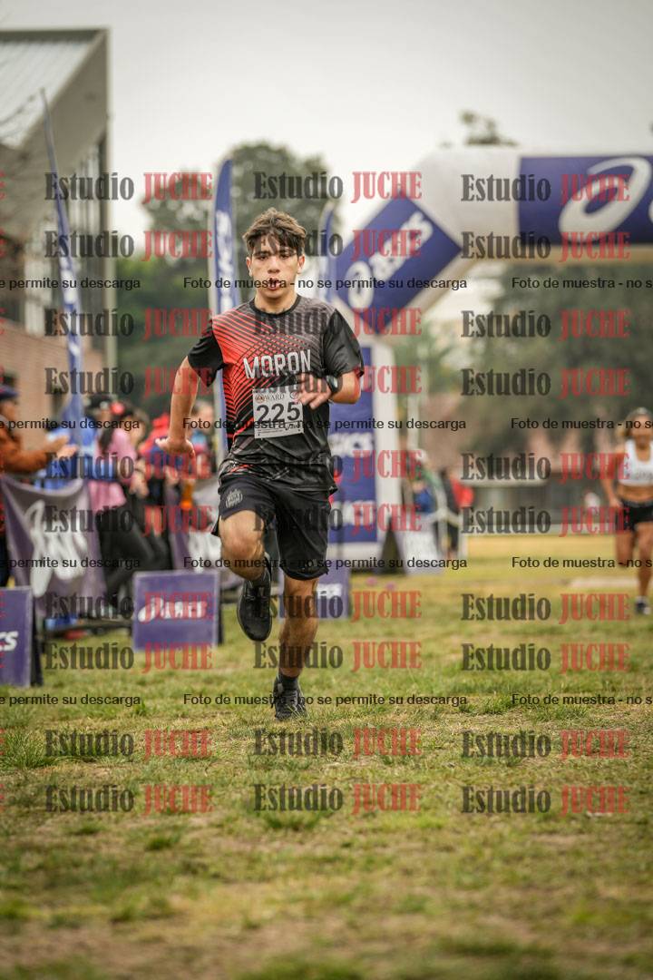 Fotos de la llegada del cross de 3000 m