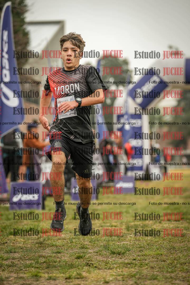 Fotos de la llegada del cross de 3000 m