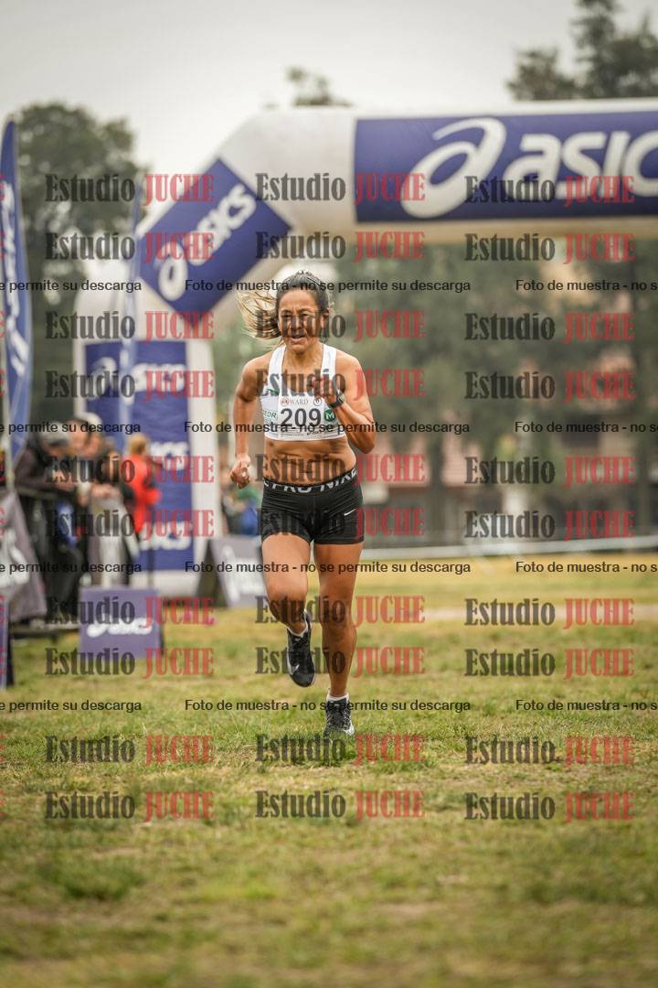 Fotos de la llegada del cross de 3000 m