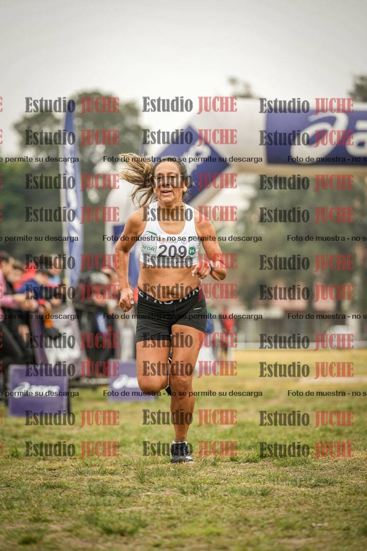 Fotos de la llegada del cross de 3000 m