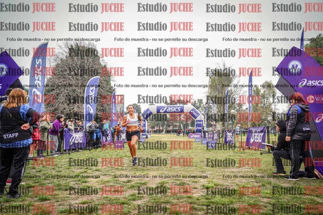 Fotos de la llegada del cross de 3000 m