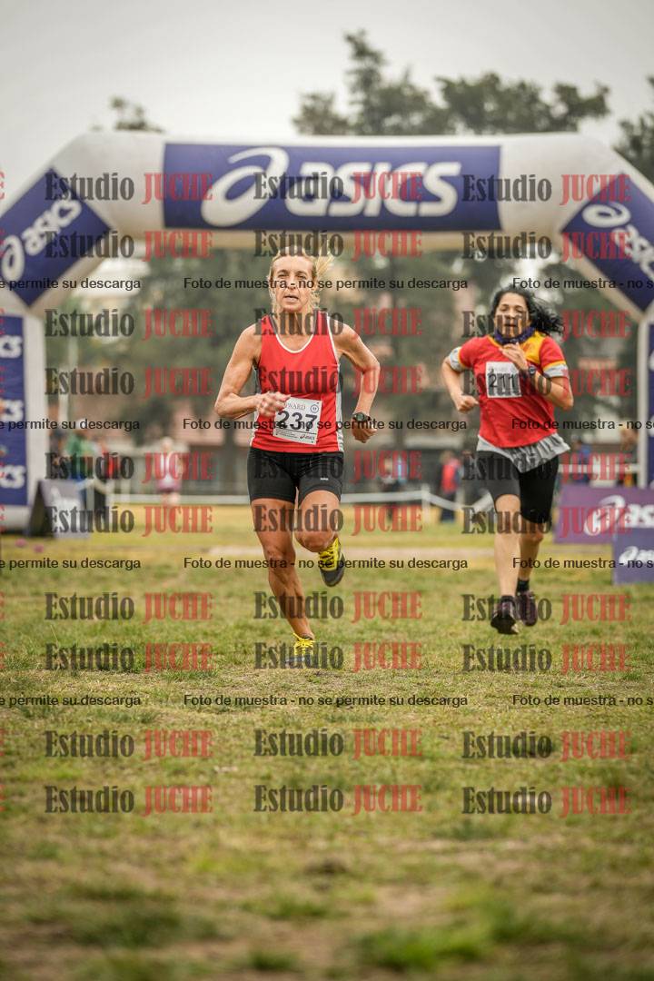 Fotos de la llegada del cross de 3000 m