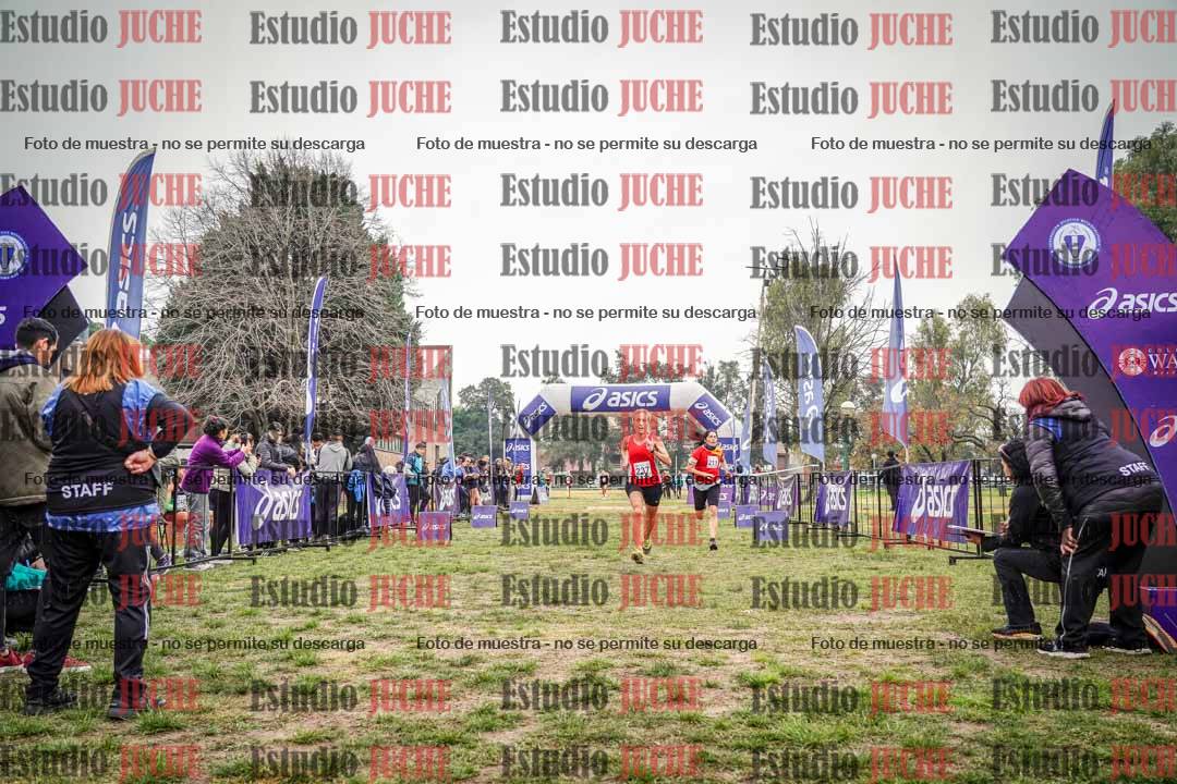 Fotos de la llegada del cross de 3000 m