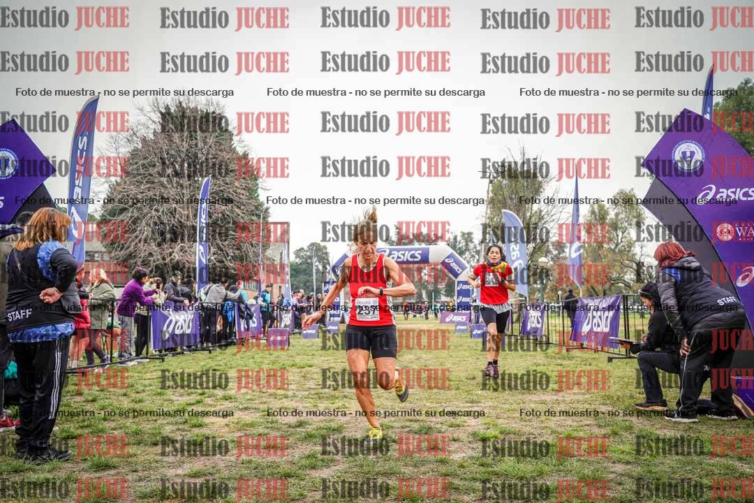 Fotos de la llegada del cross de 3000 m