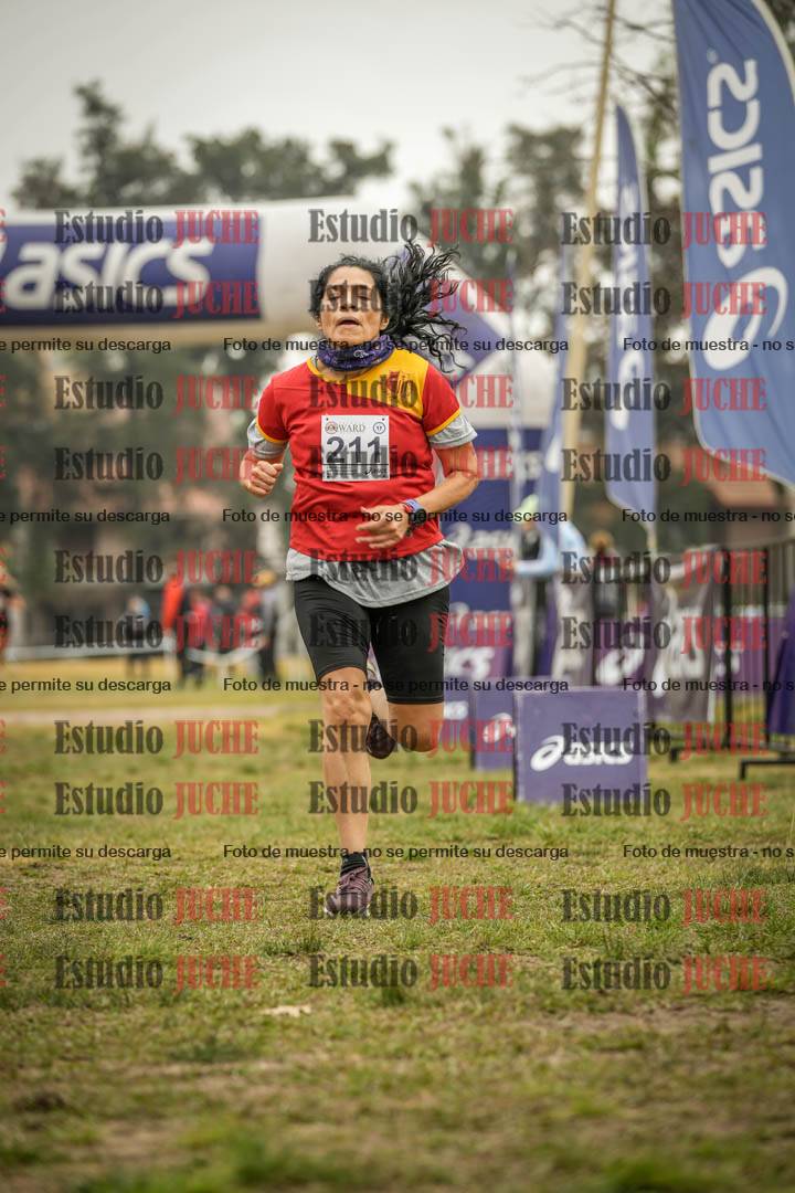 Fotos de la llegada del cross de 3000 m