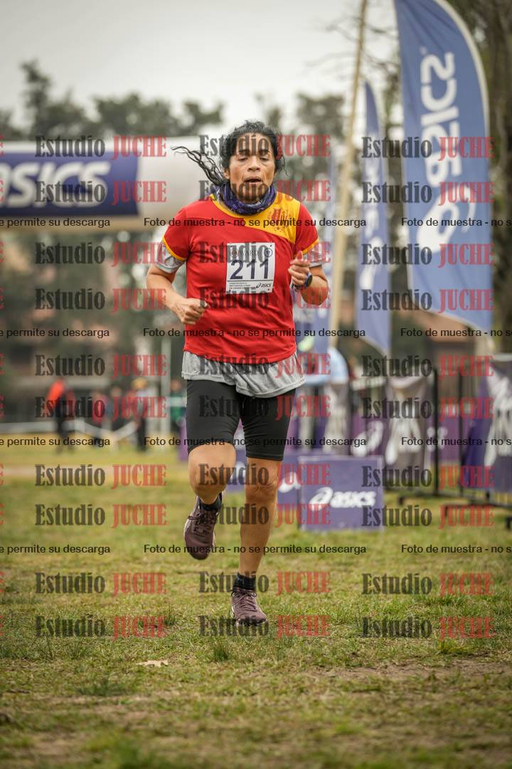 Fotos de la llegada del cross de 3000 m