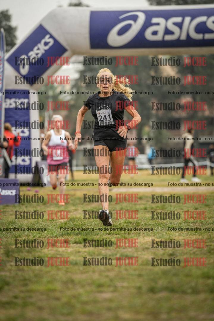 Fotos de la llegada del cross de 3000 m