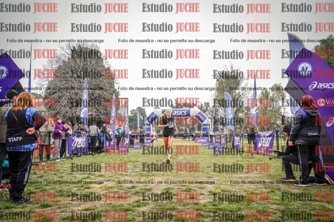 Fotos de la llegada del cross de 3000 m