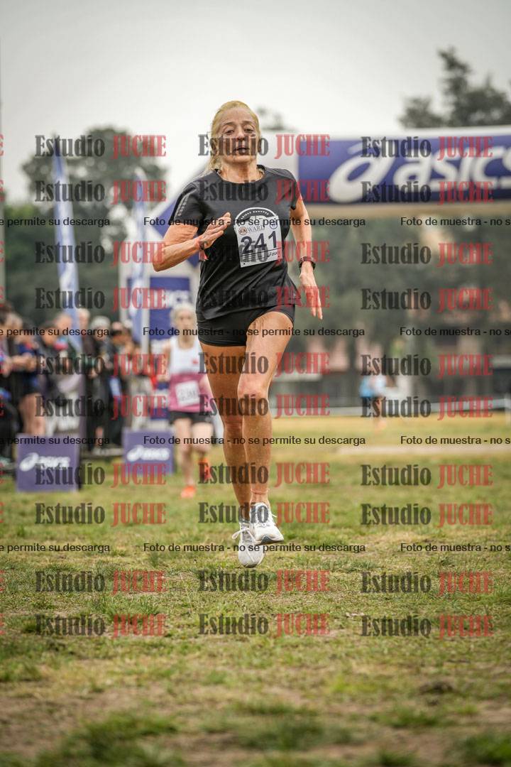 Fotos de la llegada del cross de 3000 m