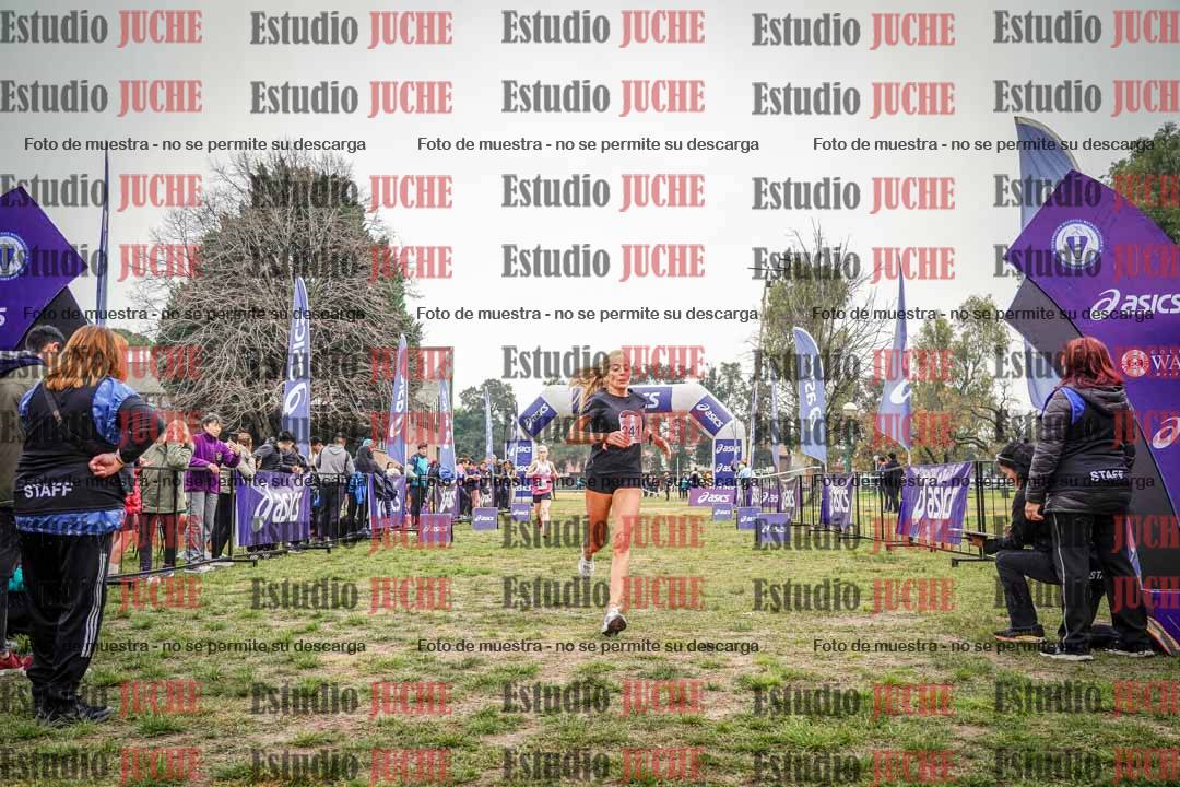 Fotos de la llegada del cross de 3000 m