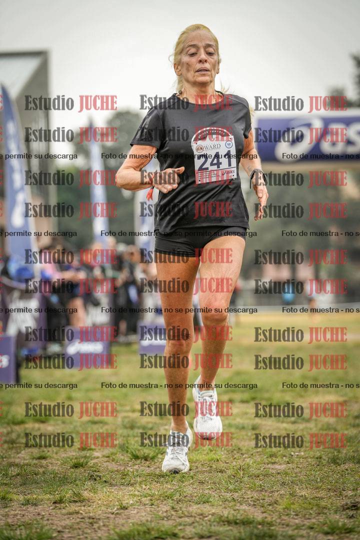 Fotos de la llegada del cross de 3000 m