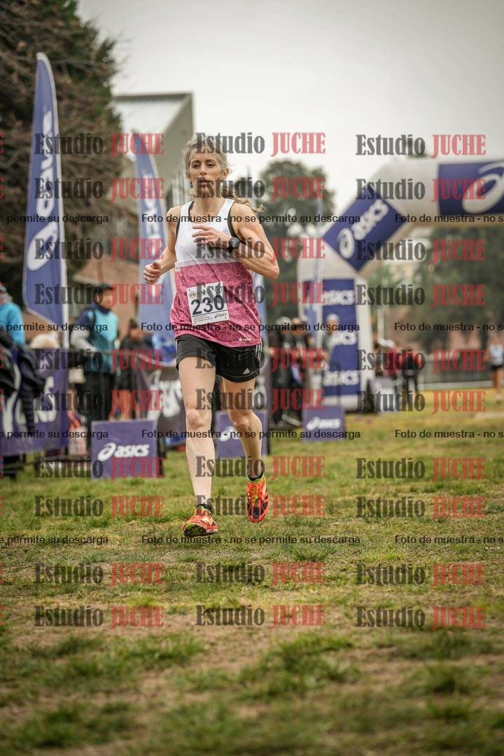 Fotos de la llegada del cross de 3000 m