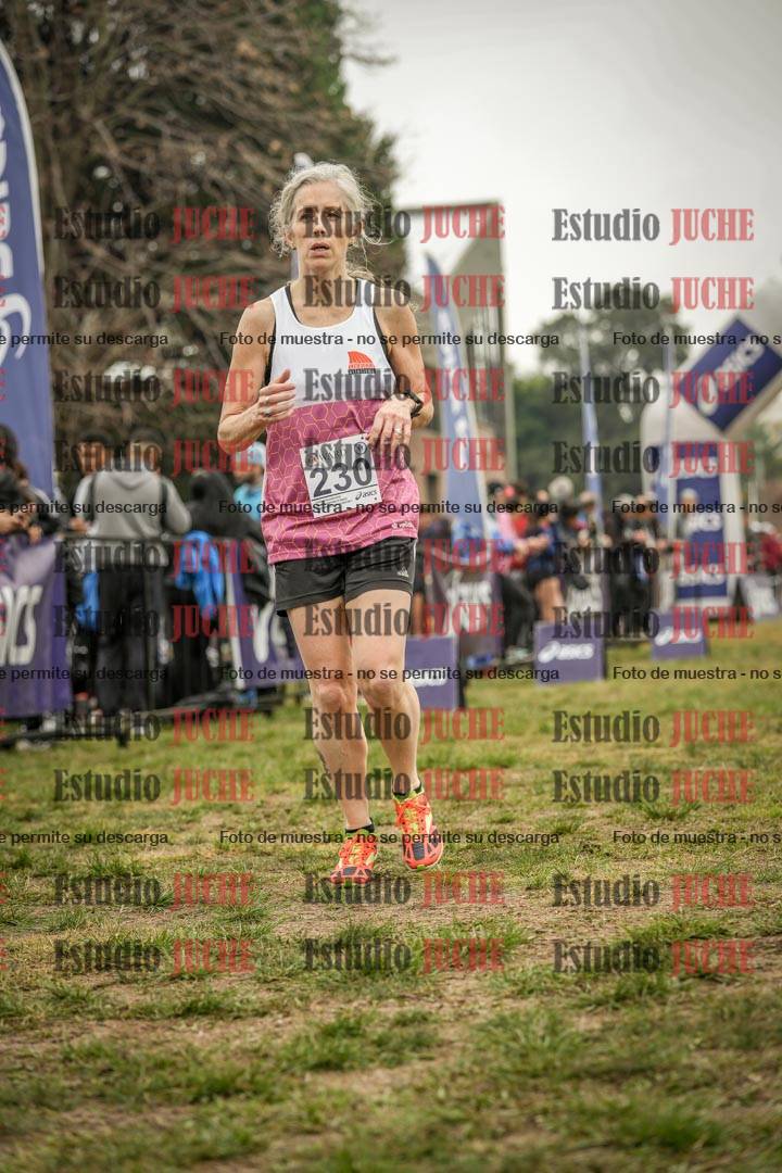 Fotos de la llegada del cross de 3000 m