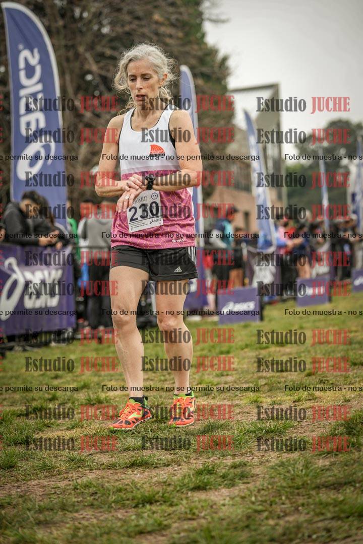 Fotos de la llegada del cross de 3000 m