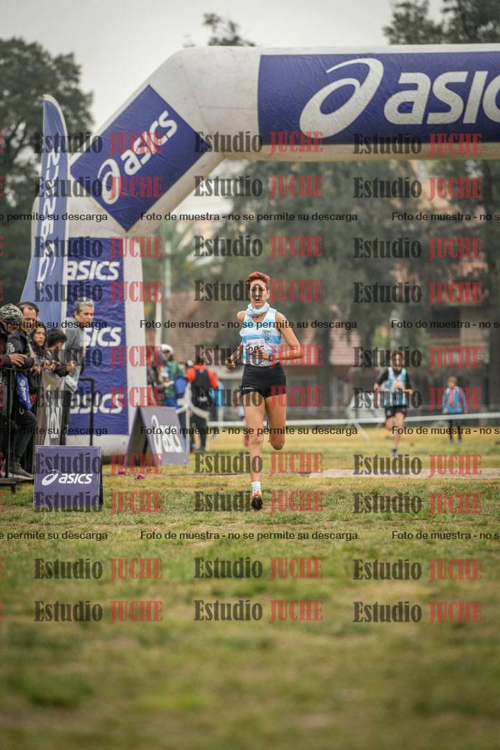 Fotos de la llegada del cross de 3000 m