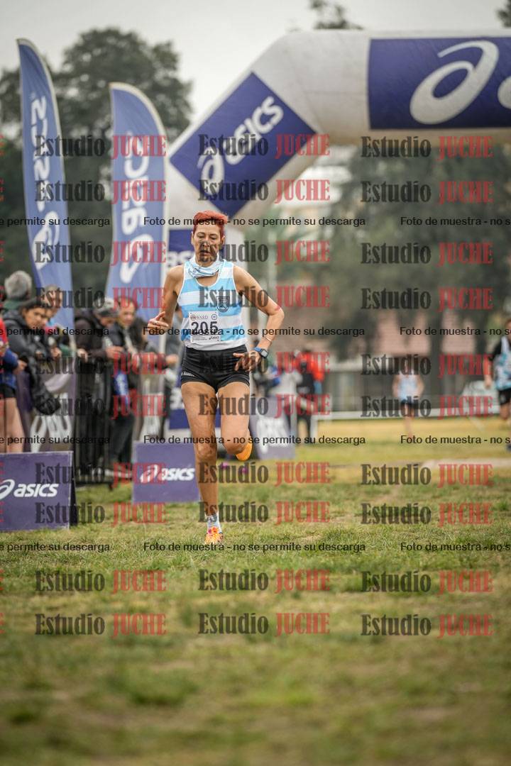 Fotos de la llegada del cross de 3000 m