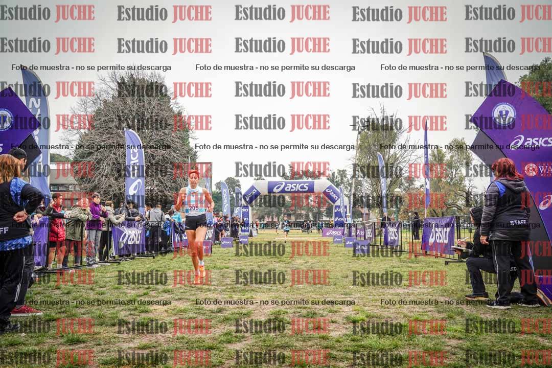 Fotos de la llegada del cross de 3000 m