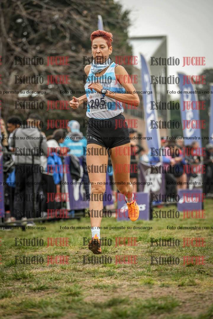 Fotos de la llegada del cross de 3000 m