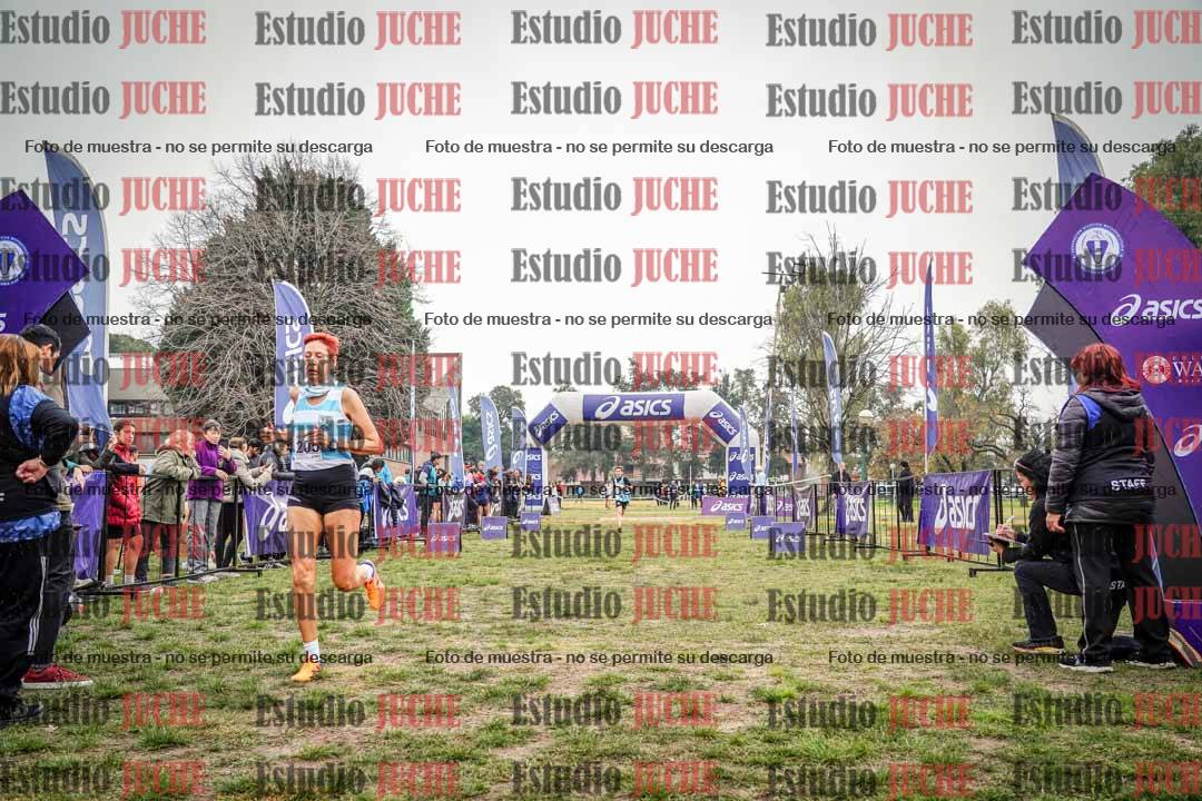 Fotos de la llegada del cross de 3000 m