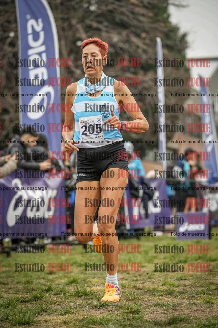 Fotos de la llegada del cross de 3000 m