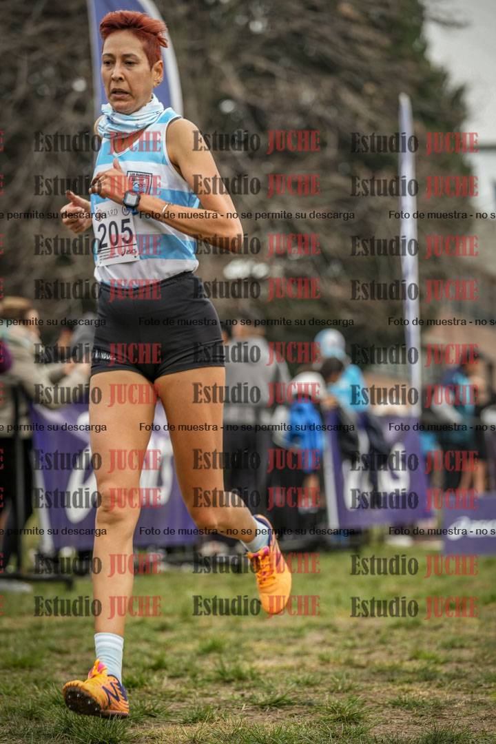 Fotos de la llegada del cross de 3000 m