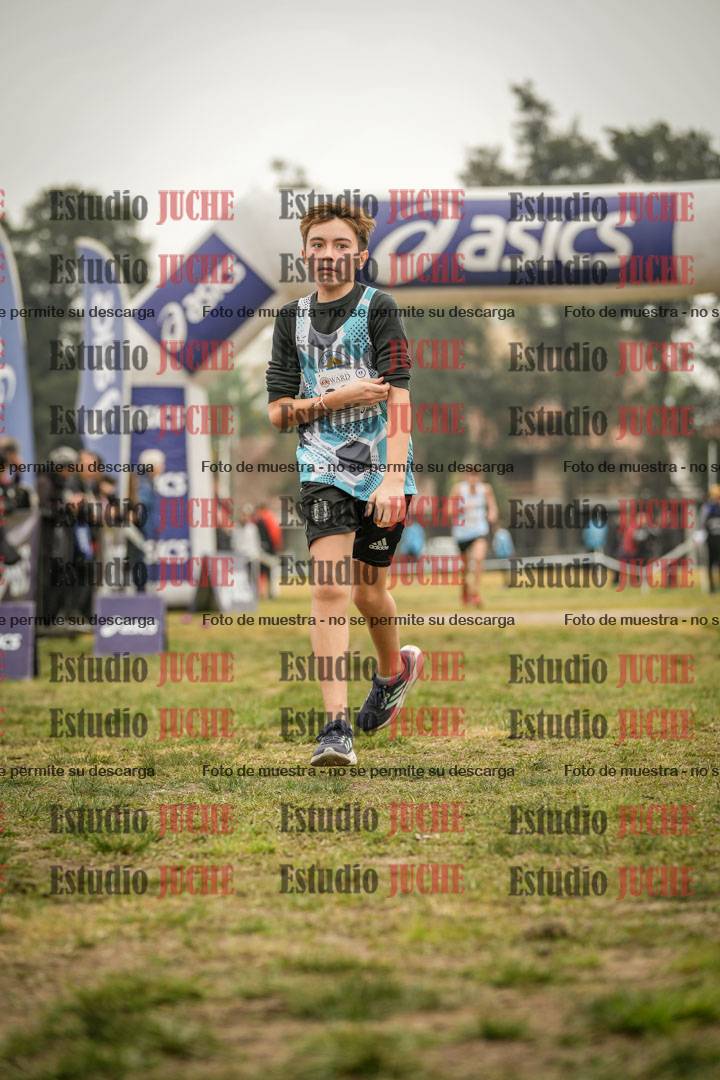 Fotos de la llegada del cross de 3000 m