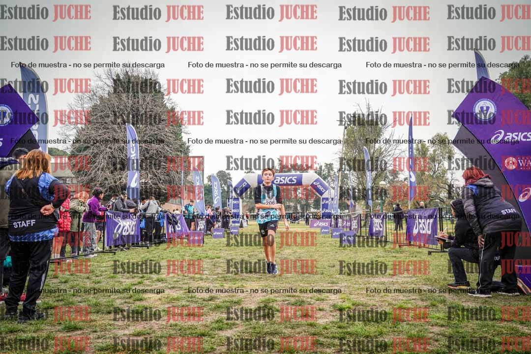 Fotos de la llegada del cross de 3000 m