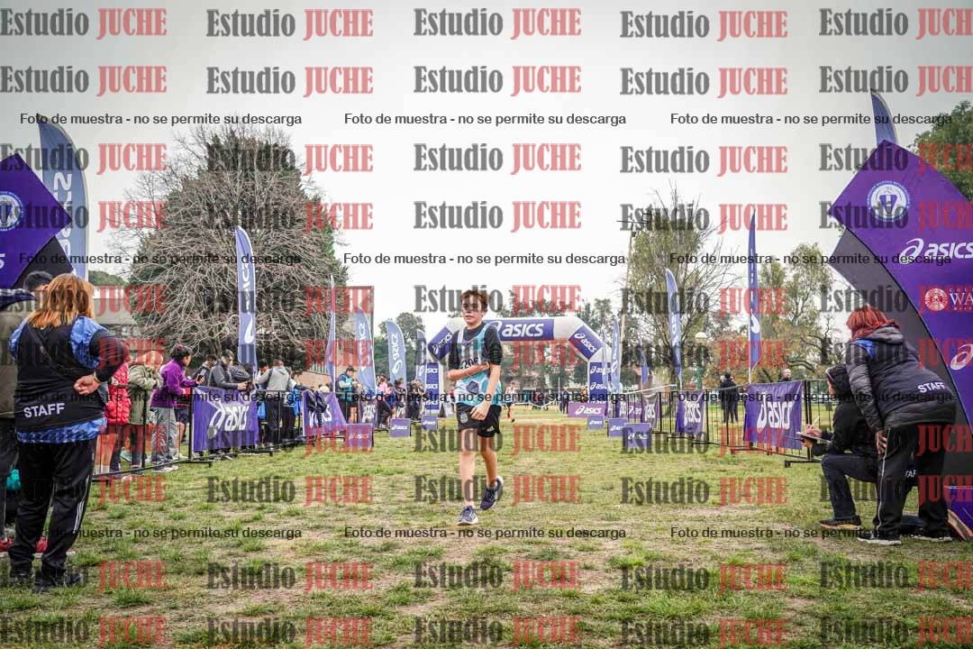 Fotos de la llegada del cross de 3000 m
