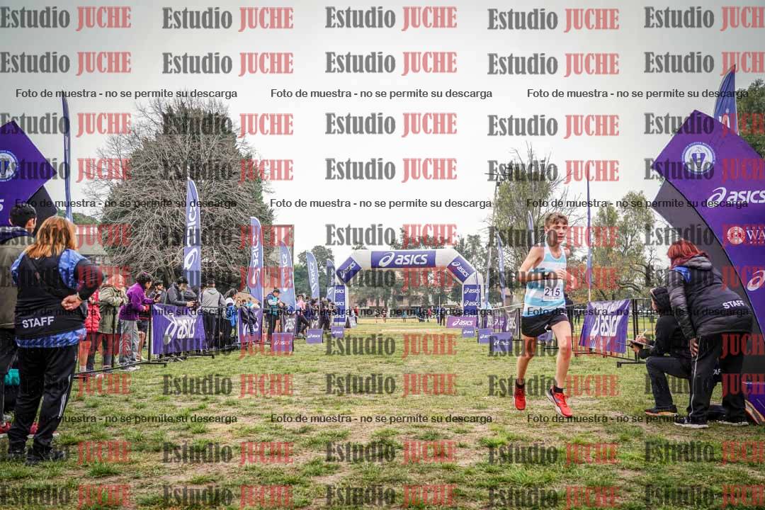 Fotos de la llegada del cross de 3000 m