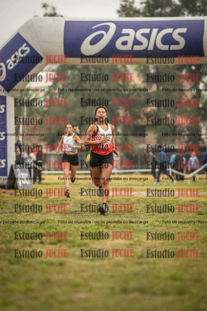 Fotos de la llegada del cross de 3000 m