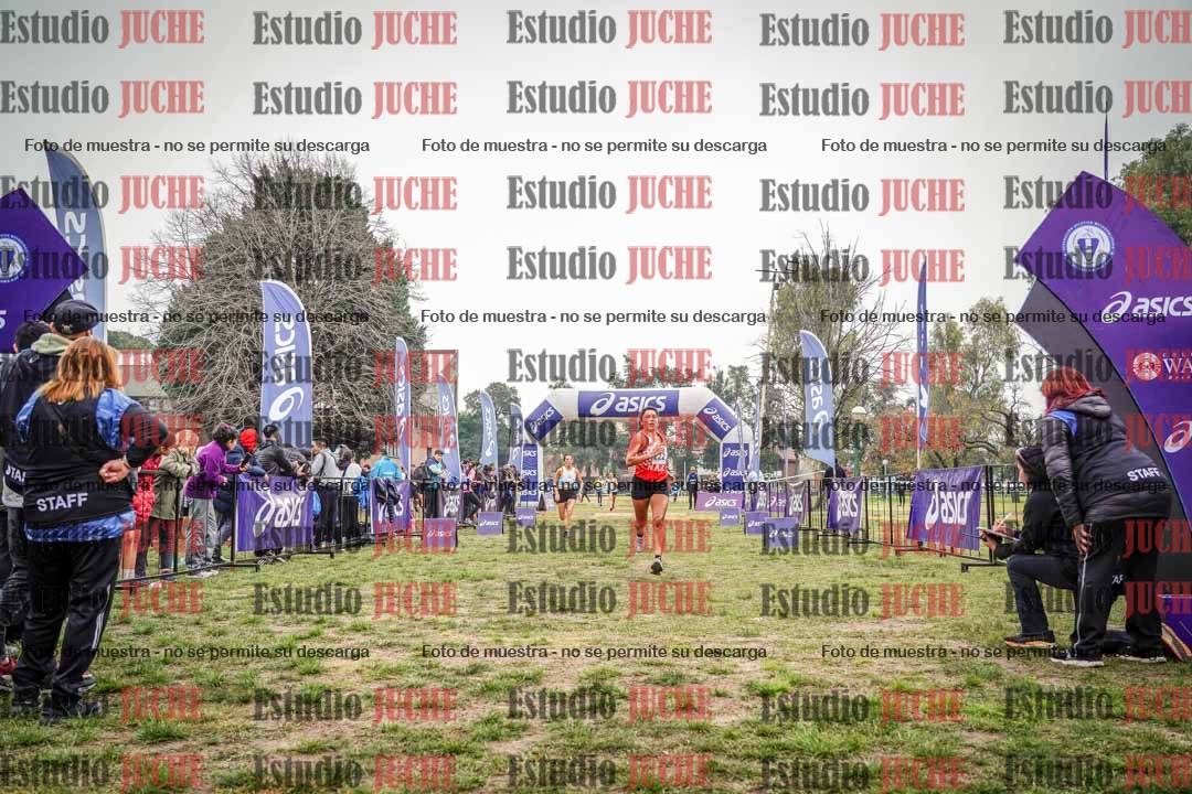 Fotos de la llegada del cross de 3000 m