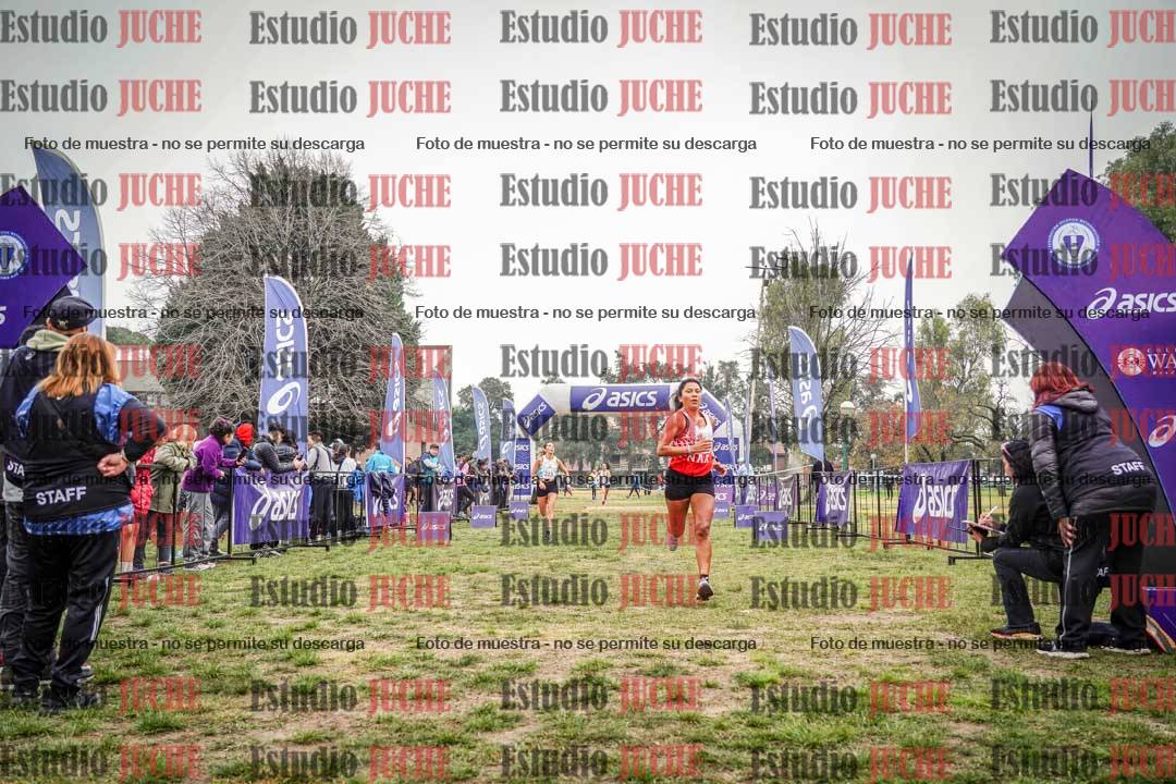 Fotos de la llegada del cross de 3000 m