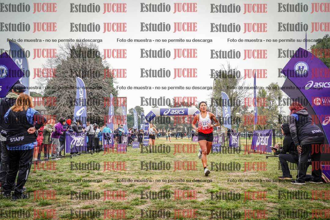 Fotos de la llegada del cross de 3000 m