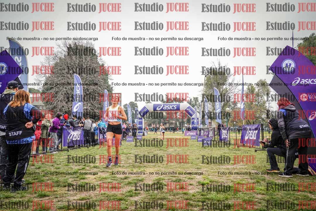 Fotos de la llegada del cross de 3000 m