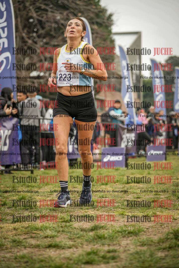 Fotos de la llegada del cross de 3000 m