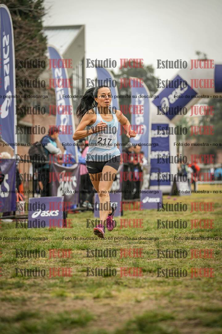 Fotos de la llegada del cross de 3000 m