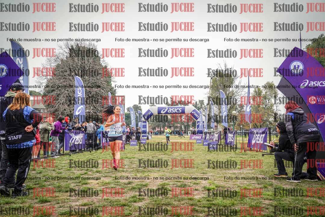 Fotos de la llegada del cross de 3000 m